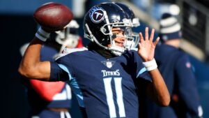 Source: Titans to start QB Dobbs vs. Cowboys