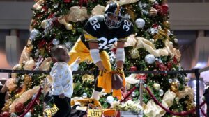 Franco Harris, blueberries and the world's biggest Steelers fan