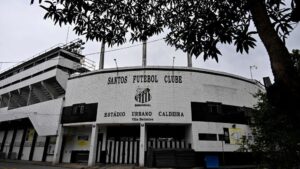 Pele's funeral on Monday at club team Santos