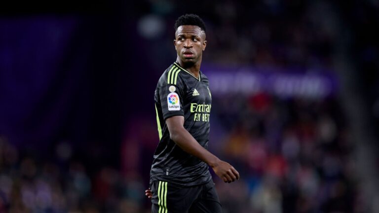 LaLiga chief, Vinicius Jr. clash over racism action