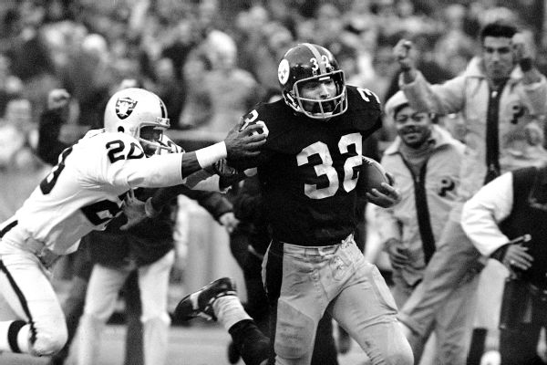 Steelers Hall of Fame RB Franco Harris dies at 72