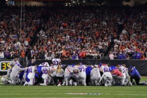 Bills-Bengals contest will not resume, NFL says