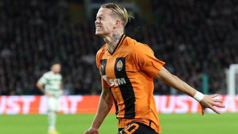 Sources: Chelsea transfer fee agreed for Mudryk