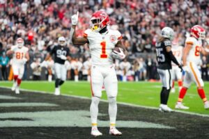 Chiefs clinch AFC's No. 1 seed, first-round bye