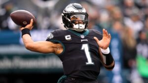 Eagles' Hurts: 'Got a bounty on me every week'