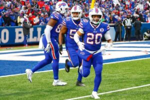 Bills' win over Pats adds to celebration of Hamlin