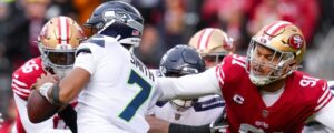 Follow live: Purdy, 49ers host Seahawks to open NFL playoffs