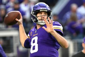 Vikings GM expects Cousins to return next season