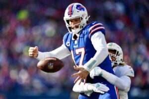 Bills, Allen bemoan costly turnovers despite win