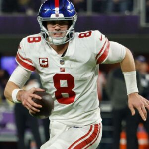 Giants laud Jones, 'an elite quarterback,' after win