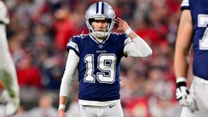 Cowboys stick with kicker Maher, expect rebound