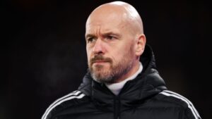 Ten Hag: United to blame for late Palace leveller