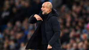 Guardiola blasts City players, fans despite win