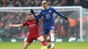 Liverpool and Chelsea's draw lit up by Mudryk's exciting debut