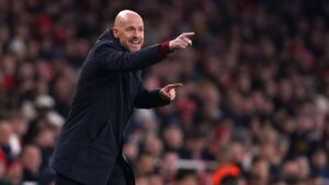 Ten Hag slams 'unacceptable' errors in Utd loss