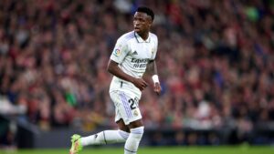 Ancelotti calls for more respect for Vinicius Jr.