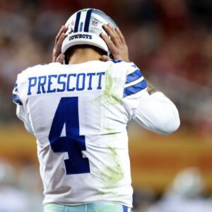 Dak laments 'unacceptable' INTs, vows response