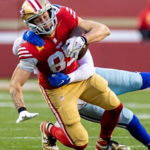 Kittle's 'unbelievable' catch fuels 49ers' fire in win