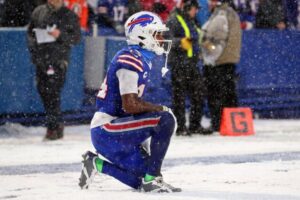 Bills' Diggs: 'Want me to be okay with losing?'