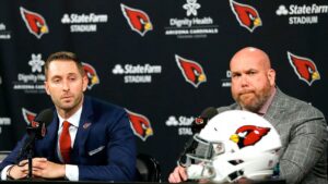 Cardinals fire Kingsbury; GM Keim stepping aside