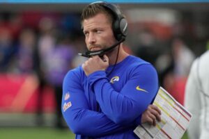 McVay: 'Focus' is on Rams' job, not TV interest