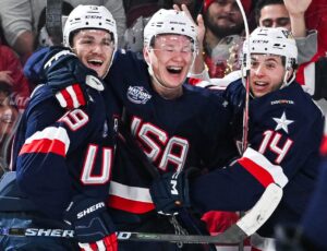 TeamUSA celebrates their victory!