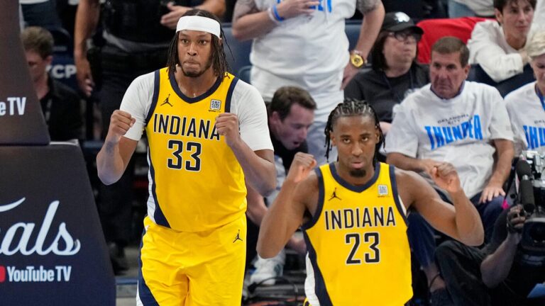 NBA Finals: Pacers found their offense after a disastrous start to Game 1, now it's OKC's turn to do the same