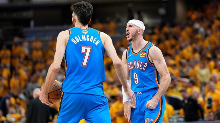 NBA Finals: Thunder join Showtime Lakers in NBA history after yet another playoff victory following a loss