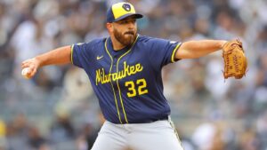 Brewers, White Sox swap Aaron Civale and Andrew Vaughn one day after pitcher's trade request, per report
