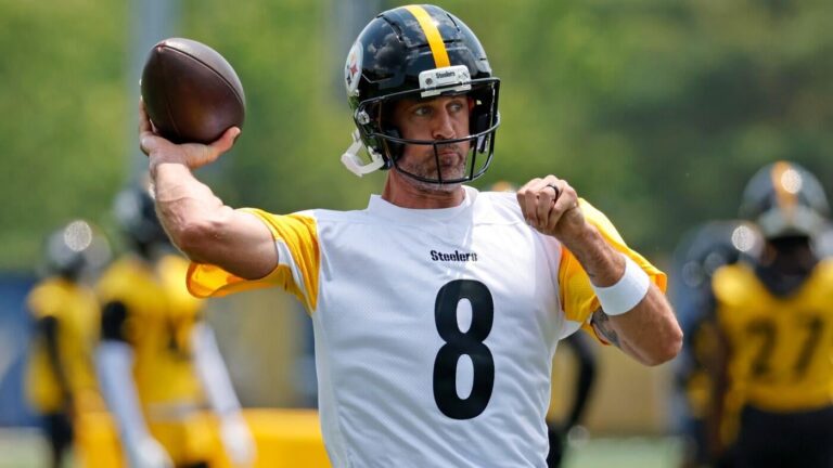 Top NFL minicamp takeaways: Aaron Rodgers makes Steelers debut; Stefon Diggs evades questions with Patriots