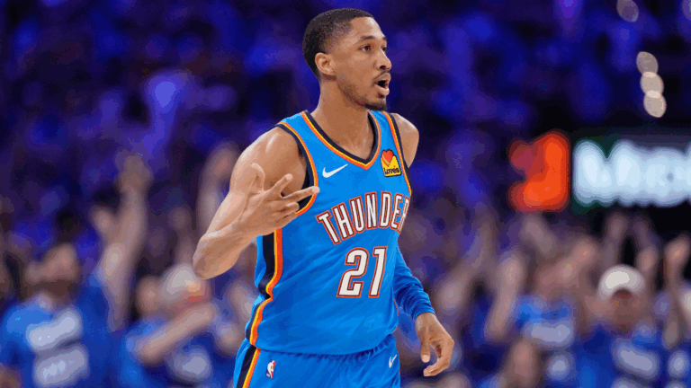 NBA Finals: Aaron Wiggins, the Thunder's not-so-secret weapon, shows exactly how depth is defining this series