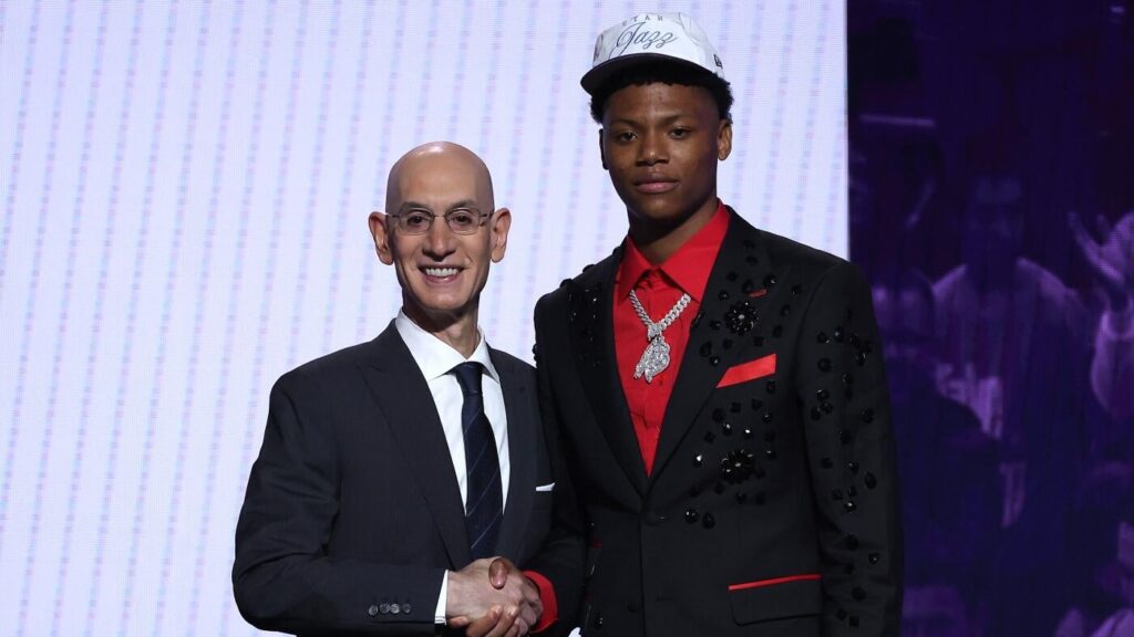 Ace Bailey's agency insists he's 'thrilled' to join Jazz amid reports manager told teams he wouldn't report