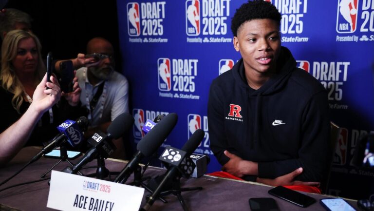 Ace Bailey addresses decision to not work out for teams prior to NBA Draft: 'I'm just working on basketball'