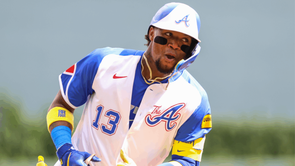How Braves 'unicorn' Ronald Acuña Jr. is picking up right where he left off (again), plus more MLB notes