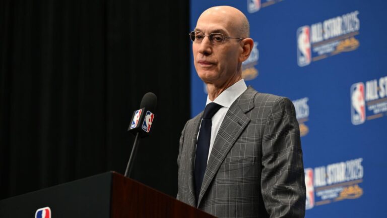 NBA commissioner Adam Silver explains why the draft lottery isn't broken despite Mavericks getting No. 1 pick
