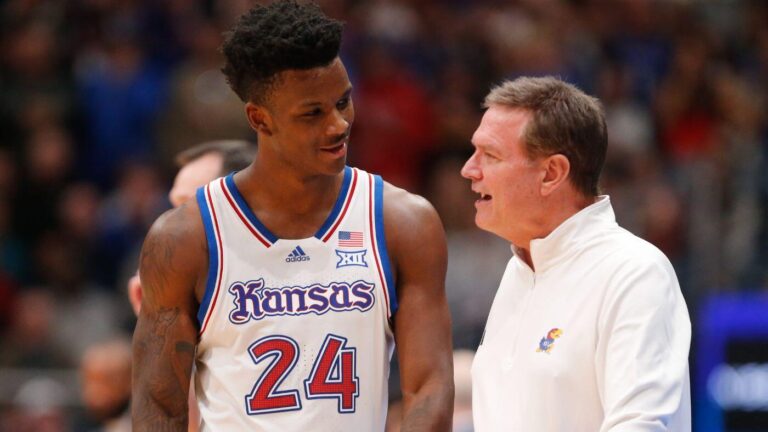 KJ Adams to join Kansas basketball staff 'in some capacity' next season, Bill Self says