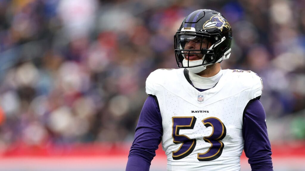 Why Ravens LB Kyle Van Noy is desperately seeking his first sack of new Steelers QB Aaron Rodgers