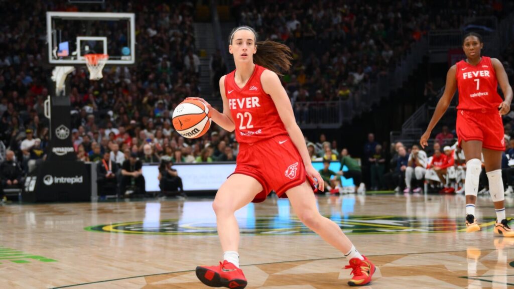 Caitlin Clark injury: Fever star ruled out of Thursday night game against Sparks with groin injury