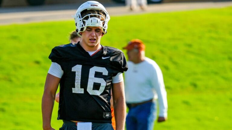 Steve Sarkisian reveals how Arch Manning 'earned' Texas' starting QB job after waiting two years