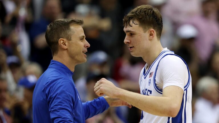 Duke's Jon Scheyer: Being introduced to Cooper Flagg by Brian Scalabrine was 'most important text of my life'