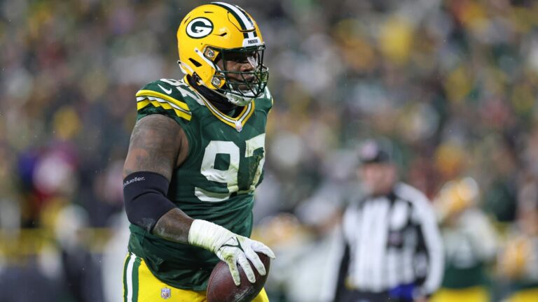 Green Bay Packers DL Kenny Clark says he played through 2024 foot injury: 'It was a tough year for me'