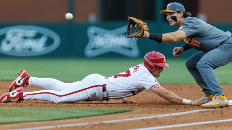 Beef and major talent make Arkansas vs. Tennessee 2025's best super regional and one of the best we've seen