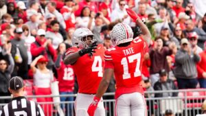 College football's top WR rooms: Ohio State clearly reigns supreme, but who's behind the Buckeyes?