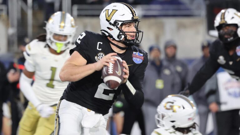 Vanderbilt QB Diego Pavia says Commodores will run state of Tennessee: 'The new staple of college football'
