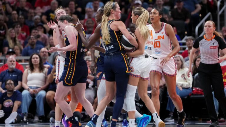 Caitlin Clark altercation fallout: Sun's Marina Mabrey assessed Flagrant-2 for shoving Fever star