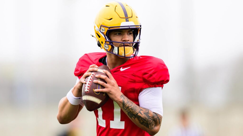 College football's 10 best backup quarterbacks: LSU, SMU among teams with strong QB2 options in 2025