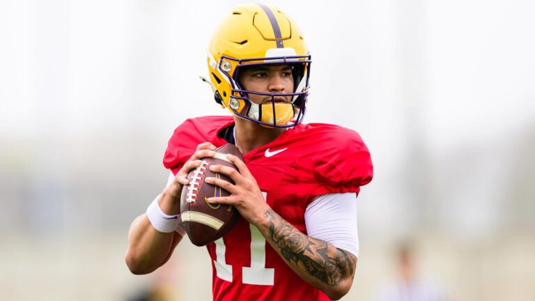 College football's 10 best backup quarterbacks: LSU, SMU among teams with strong QB2 options in 2025