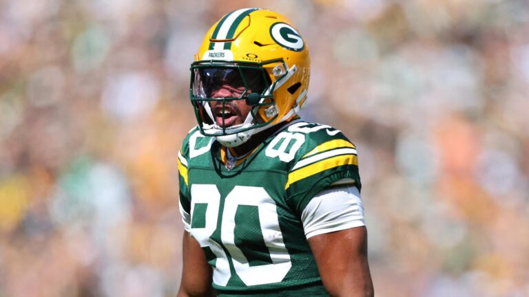 Packers try Bo Melton at CB, restructure defensive backfield after Jaire Alexander release