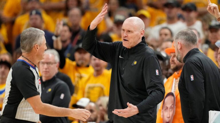 Pacers' Rick Carlisle defends official Scott Foster after 'unjust and stupid' NBA Finals Game 4 criticism