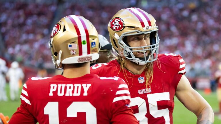 Brock Purdy contract: George Kittle defends 49ers QB after critics question five-year, $265 million deal